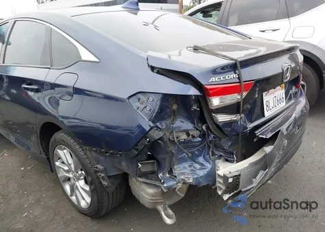 2019 Honda Accord Lx из США, поврежденный, VIN 1HGCV1F14KA110472